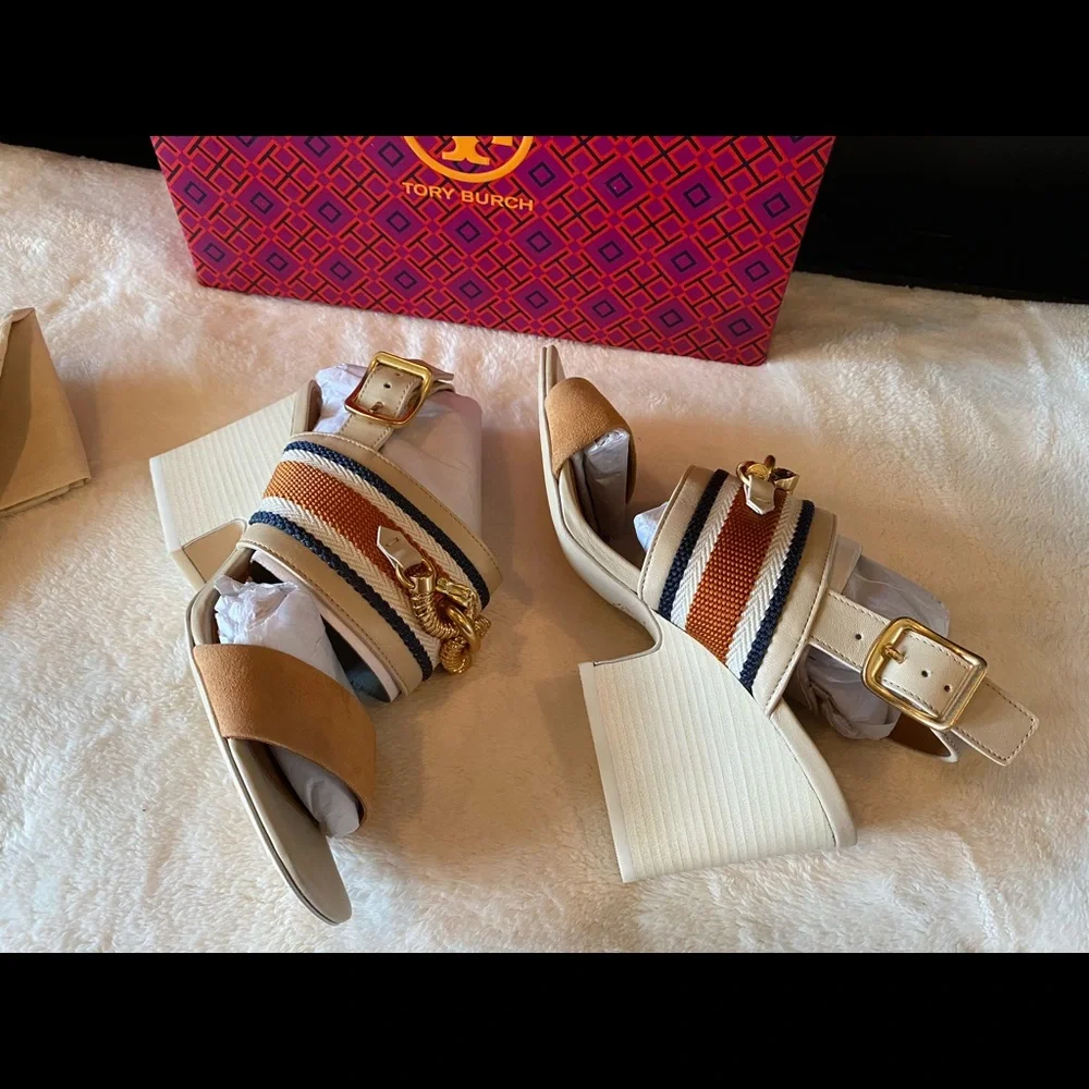 Tory Burch Jessa Block heel Sandals
